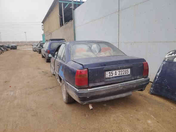 للبيع اوبل اوميكه 92
محرك 2000
كير محرك اكسل شرط
السعر٢٢ وبيه مجال
العنوان الانبار هيت
رقم الهاتف ***********
