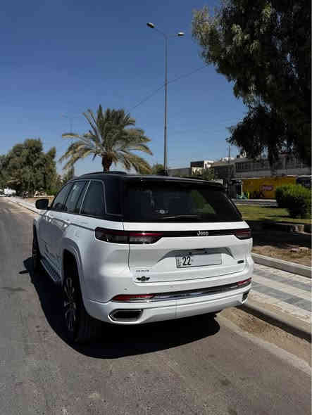 جيب  2024 اوفر لاند ضمان شركة هارلم خليجي
ماشيه  4  الف كيلو متر
بعدهة زيرو

 ***********هـ بغداد
