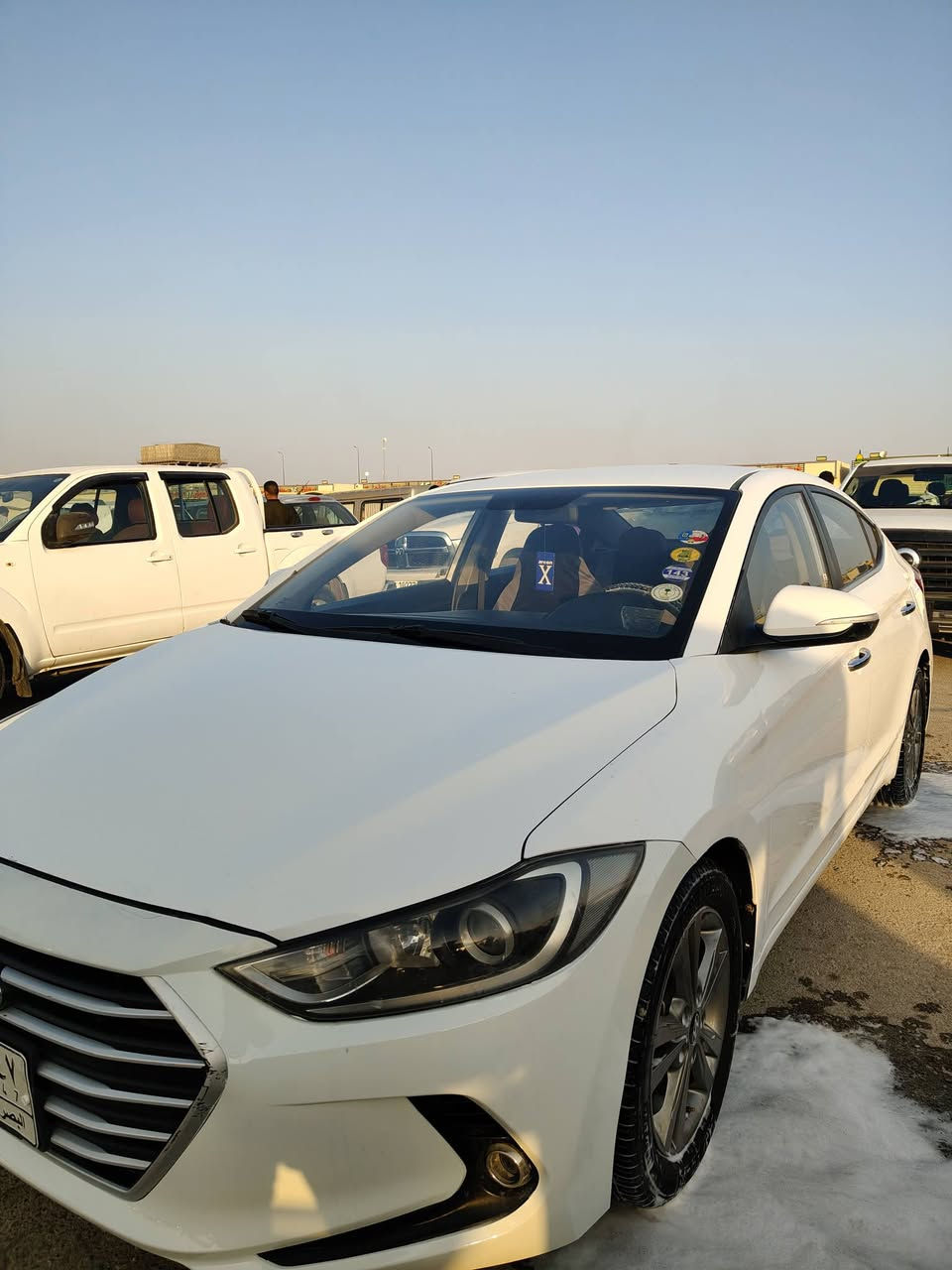 🚗 للبيع هيونداي النترا أفانتي 2017
📅 سنة الصنع: 2016

✅ باسم ثاني يوم تحويل

✅ محرك 1600 GDI

✅ المكينه والكير والتبريد كفالة

✅ فل مواصفات

المميزات:

بصمة تشغيل

بصمة أبواب

حساسات

تحكم بالستيرن

3 أنظمة قيادة

تبريد ممتاز

📌 السيارة أفانتي، وما ينكفل من الصبغ.

📍 المكان: البصرة - أبي الخصيب

📞 الهاتف: ***********

الله يبارك للبايع والشاري ويوفق الشاري بالنصيب. 

السعر 122
