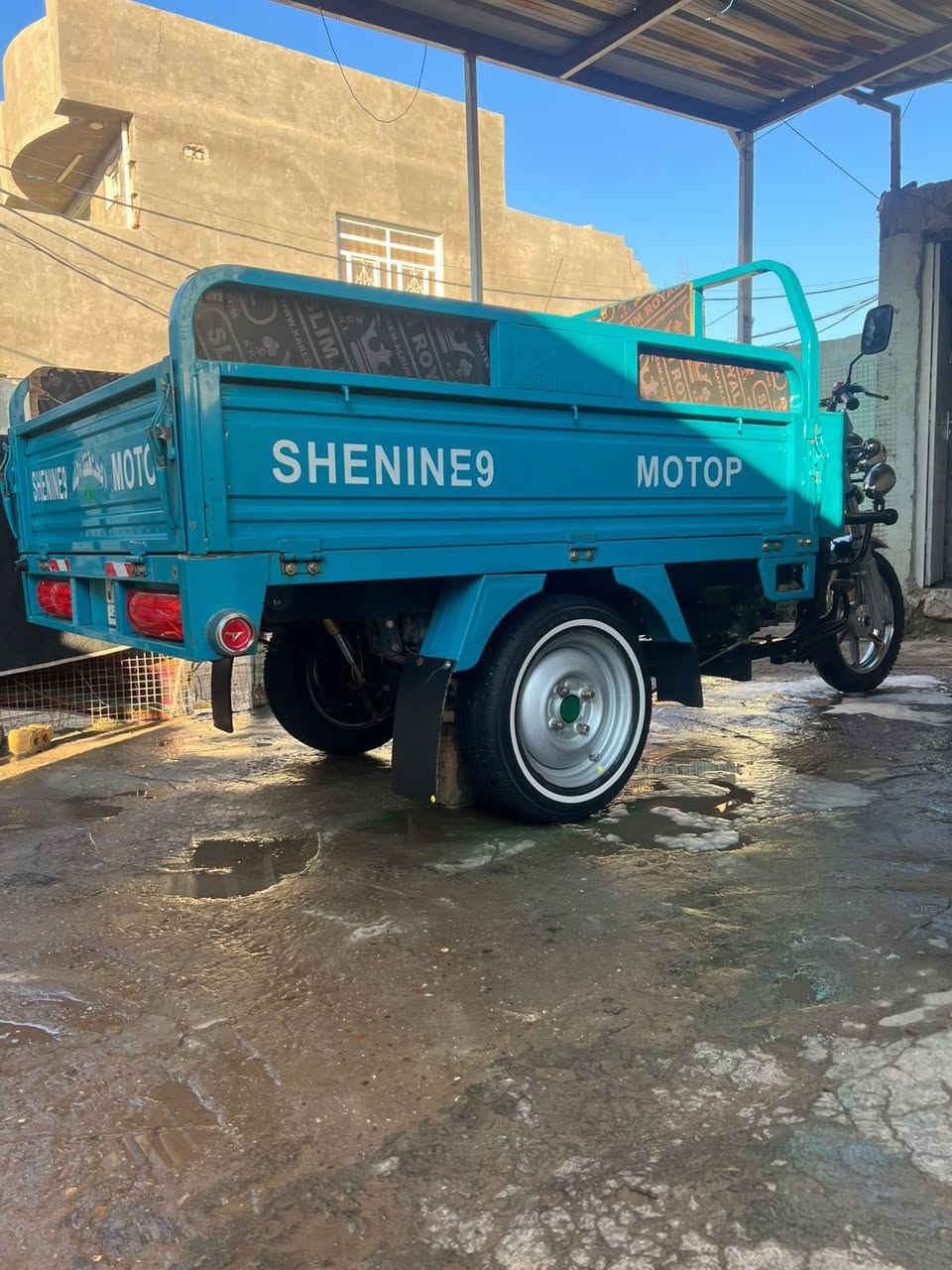 السلام عليكم شباب للبيع ستوته جمره موديل 2023 اوراق اصوليه كمرك مدفوع جاهزه للترقيم مكينه ناعمه شاصي كشر احلى من الصور تايرات جدد باتري جديد كهربائياتها كلهه شغاله مناقصها اي شي سعرها خابر وتدلل خاص موجود *********** مكاني بغداد
