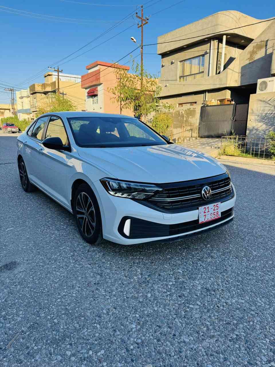 JETTA 2024 - SPORT

السيارة دخول جديد (بدون رقم)

بحالة الشركة ماشية 20 الف

شاشة الكترونية

رادارات خلفية امامية وجانبية وسياقة ذاتية

تدفئة كشنات

انظمة قيادة متعدده (اقتصادية )

مواصفات اخرى …

وارد امريكي بجم كبس بدون ايرباك وبدون تبديل اي قطعة ضرر خفيف صبغ ربع قبق الصندوق يم البك لايت حادثها ورقم الشاصي مرفق مع الصور

للـــبـــيـــع فــــقــــط

موقعها كركوك
الـــسعر 172$
***********
