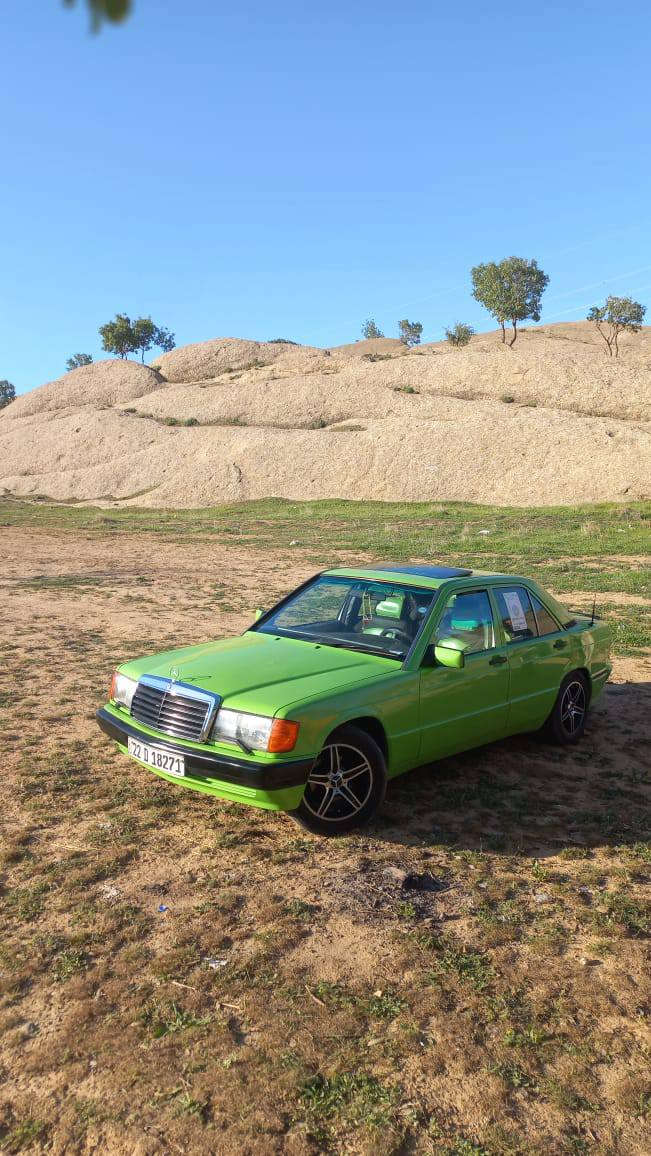 ماسلیس 190E
مۆدیل 1992

مەکینە bb شەبەح 4V

گێر تۆماتیک 

سەنەوی 2030

لێدرانی نیە سبوخ حام لۆ جوانی

سحر 36 مەجال

***********
