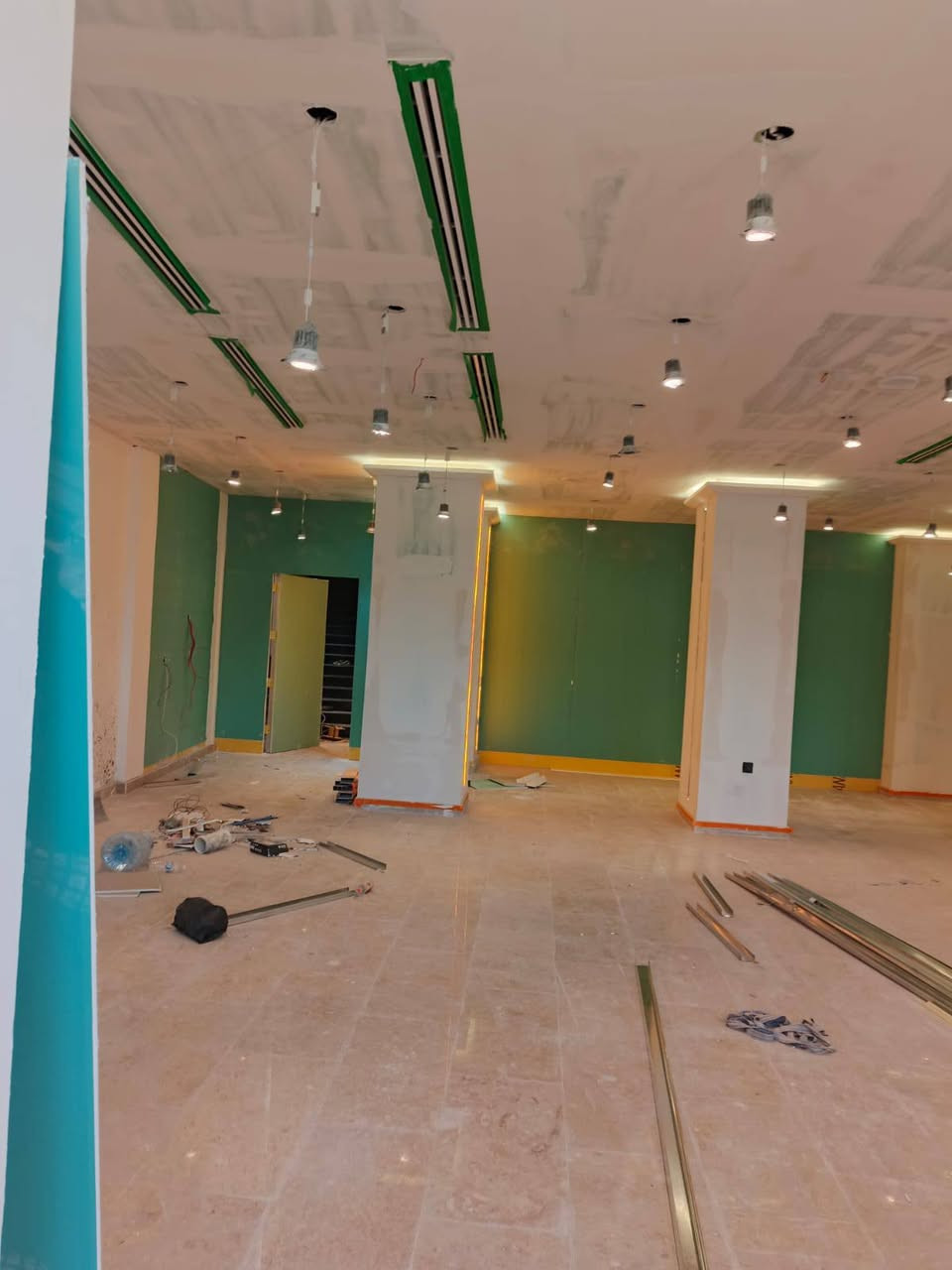 السلام عليكم جزء من اعمالنه بنايه شارع 14 رمضان المنصور
تواصل خاص او  واتساب ***********
