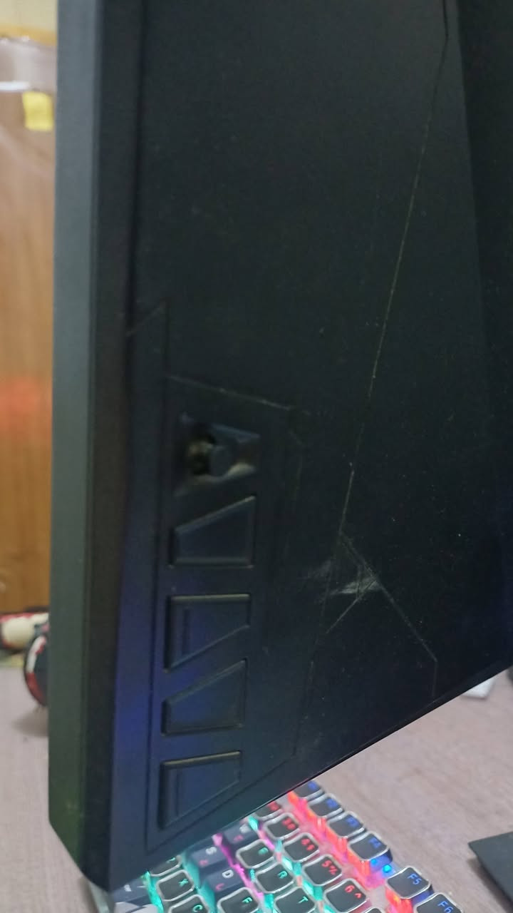 شاشة مستعمله Asus اصلية مو صيني ما داخله تصليح
مواصفاتة
IPS 144hz FULHD Gaming Monitor GameFast
Ultra-Low Blue Light
Flicker-Free
Extreme Low Motion Blur
حجم 27Inch
سعره 225 الف وبيه مجال


**إذا كنت صاحب هذا الإعلان وتريد حذفه لأي سبب، رجاءا أرسل رسالة إلى الدعم الفني**