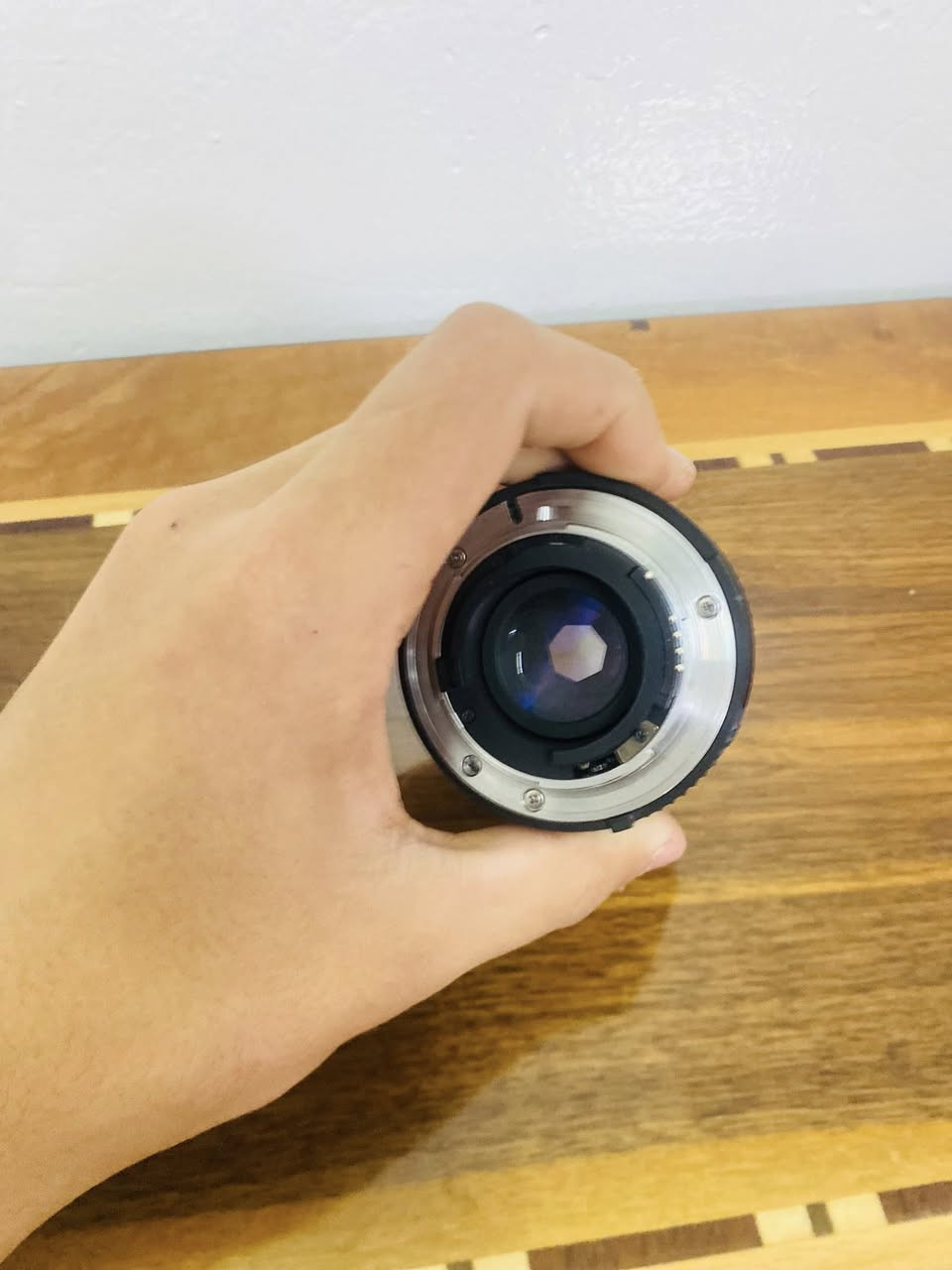 للبيع عدسه نيكون 50mm
عدسه 50mm فتحته العدسه 1.8

عدسه بحاله جيده مابيها عيب او خدوش 

سعرها 150 قابل للتفاوض 

تواصل خاص او اتصال واتس ***********
