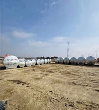 مقطورات وخزانات • سعة ٥٠٠٠/٣٥٠٠ • الشوملي