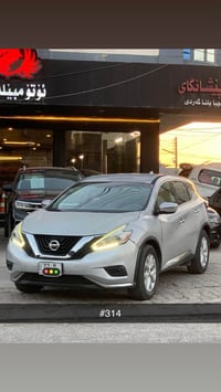 مورانو • ٢٠١٧ • مكينة ٣.٥ V6