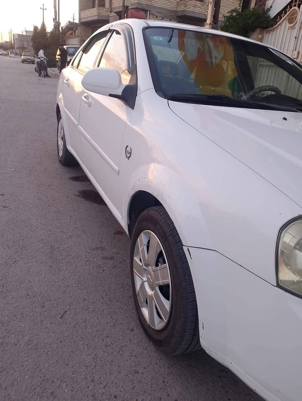 سياره اوبترا ٢٠١٠
رقم جديد بغداد بأسمي 
ضرر  جاملغ الأيسر مبدل +هلال جاملغ ايمن واضح بصوره
السعر 80 وبيه مجال بسيط
للتواصل***********
