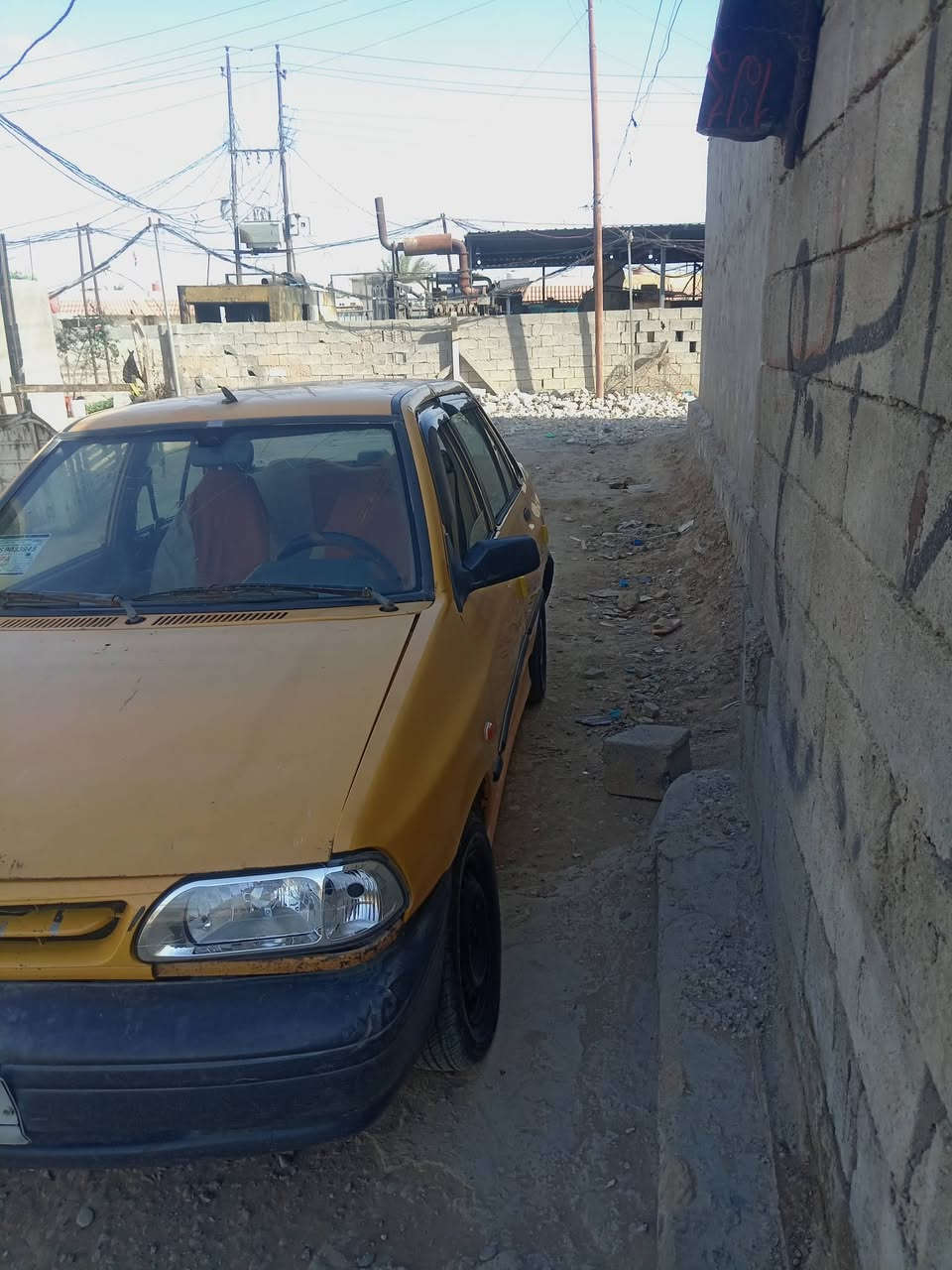 سايبا 11 بغداد  الماني
سنويه عاج لل ٢٣
بدون تحويل انقفل رقم صاحبه  بس عدي مستمسكاته
ابيع هل موجود  اتعهد عشاير  وسرقه
مكينه وكير جدد حداديه خلفي وامامي  قبل سبوع شادهن  وعينه وصينيه قبل سبوع شاده
تخم تاير  فيت بم وقاعده جدد
13 وبيه مجال حك الجيه
بغداد بسمايه (***********
