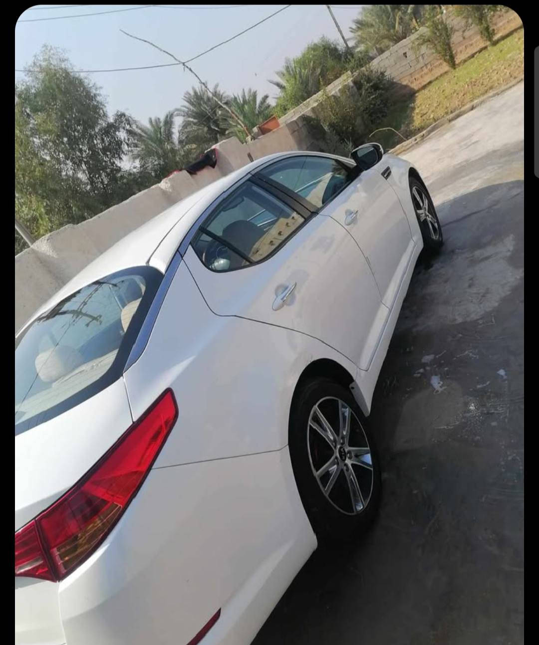 سلام عليكم 
للبيع كيا أوبتيما
سيارة نظيفة وجاهزة
الموديل: 2012
اللون: أبيض
المحرك: مكفول كفاله عامه 
سياره كلهه مكفوله كفالة عامه 
المكيف: شغال تبريد فول  ❄️
الكير: أوتوماتيك
تحويل ثاني يوم رقمها سليمانيه شمالي 

📍 المكان: نعمانيه 
💰 السعر(137) وبيها مجال

للتواصل والاستفسار على الخاص أو واتساب  
رقمي ‏‪***********‬‏
