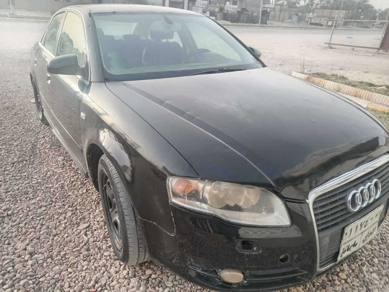 اودي a4 مكفوله من الكص والصبغ عدا جاملغ امامي وشويه من البنيد موديل ٢٠٠٧ معروف بالمتانه والقوه مكينه ٢٠٠٠ كير عادي ٥ نمر رقم شمالي وكاله وغرامات عليه  سعر قفل ٥٥ ورقه مكان السياره بابل *********** المحمودية, بابل
