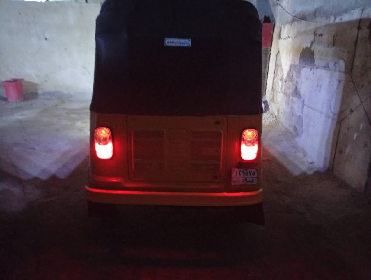 تكتك للبيع موديل 19محرك مكفول كلشي مابيها جديده المكان البصره الحيانيه***********هاذ رقمي الشراي
