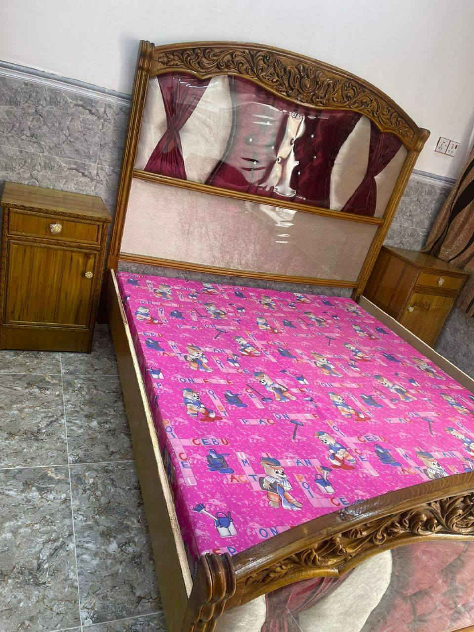 غرفه نوم ٥ باب
الخارج صاج ٤ ملم الداخل عادي ٤ ملم 
القياعده بلوك الضهر جرجوبة براغي 
التوج زان مصري 
شغل فوق الوسط
قياسات الكنتور الارتفاع ٢٣٠ سنتيم
العرض ٣ متر

جديد غير مستخدم


**إذا كنت صاحب هذا الإعلان وتريد حذفه لأي سبب، رجاءا أرسل رسالة إلى الدعم الفني**
