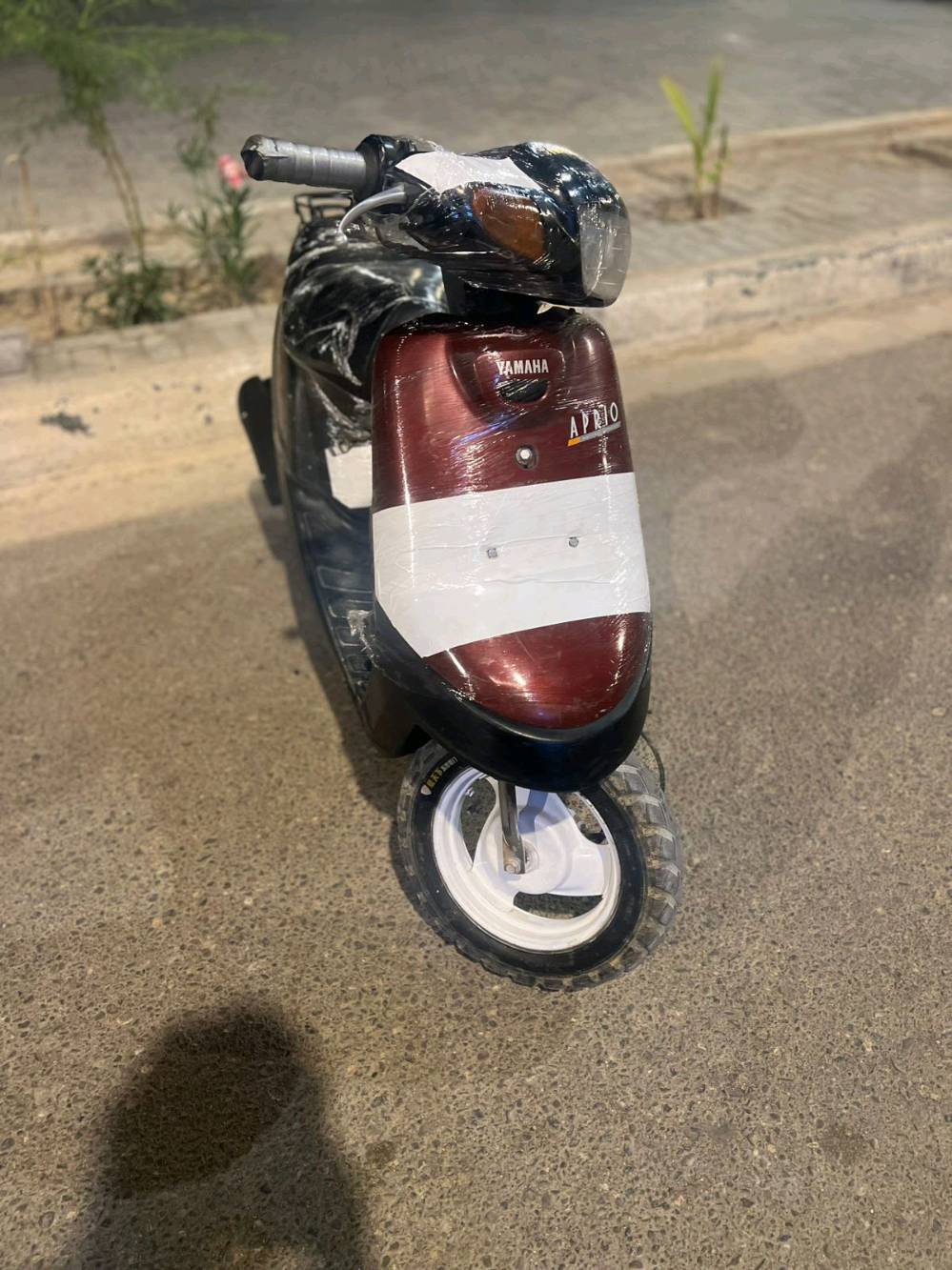 اللهم صل على محمد وال محمد 
متاح دراجه ياماها منغولي فحل
 للبيع أو مراوس 
كابريتر خطين 
نكره سلف كل وقت 
باتري جديد 
تايرات جدد 
كيج بانزين شغال 
حساس دهن شغال
قفل كشن شغال
كزوز جديد
كهربائيات كله شغاله
اشاير فقط دكمتهن يراد تنظيف 
كلوب شغال دبلات شغاله 
دراجه مرتبه نشطه وسريعه 
مكينته ناعمه مجفته فقط مره وحده وتجفيت مال تفصيخ ب 50 الف ولله 
حتى ما مبين مفتوحه 
دراجه نكره سلف وهندر 
يرادله شوته بس لان شوتته طاح العكس ماله 
س ٢٢٥ قفل 
مكاني البصره المعقل