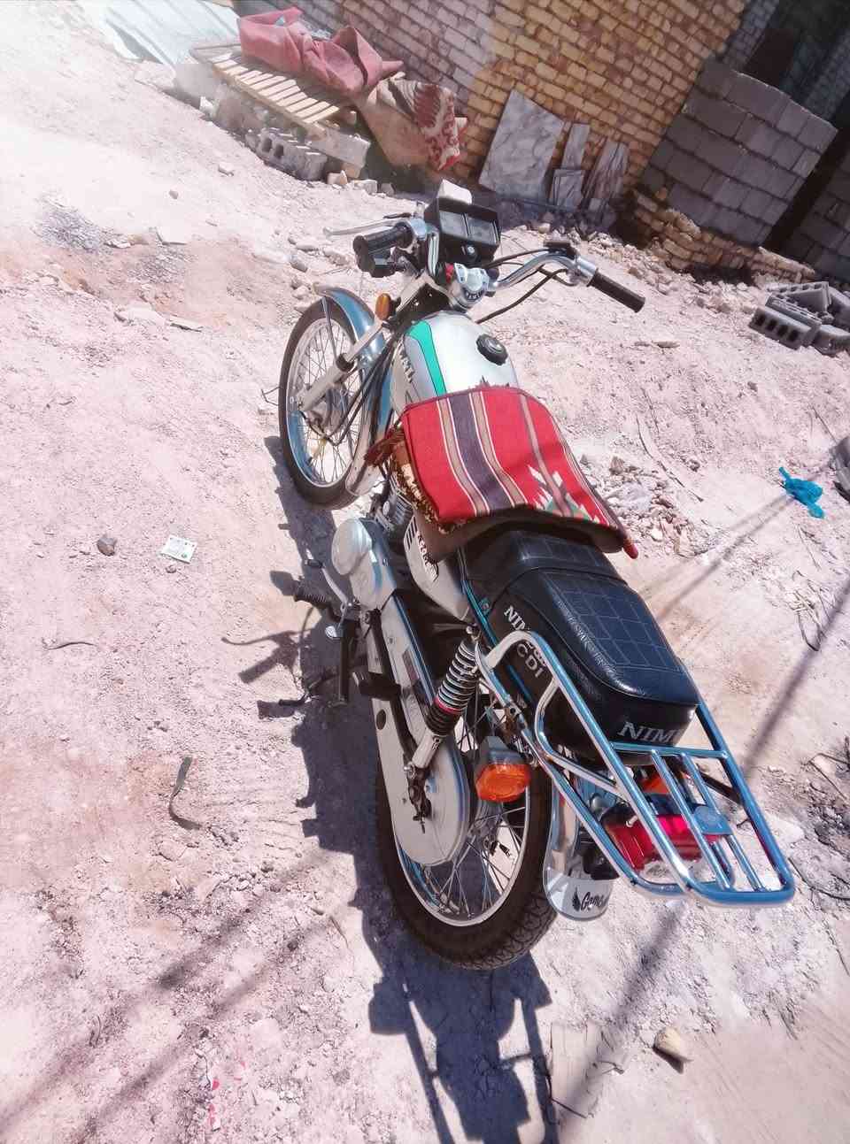 السلام عليكم دراجه موديل 25 اوراق اسكنر دراجه نظيفه بل جيس/عنواني طويريج كربلاء السعر 550  ***********
