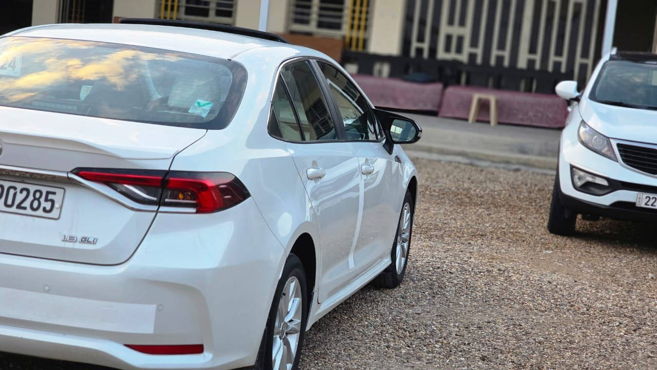 السلام عليكم كورلا ساز موديل 2024  ماشية52 الف السيارة جديدة مكفولة من الصبغ والفتح والتبديل فول مواصفات واحد ع واحد السعر 182 وبيهة مجال للتصال ***********
