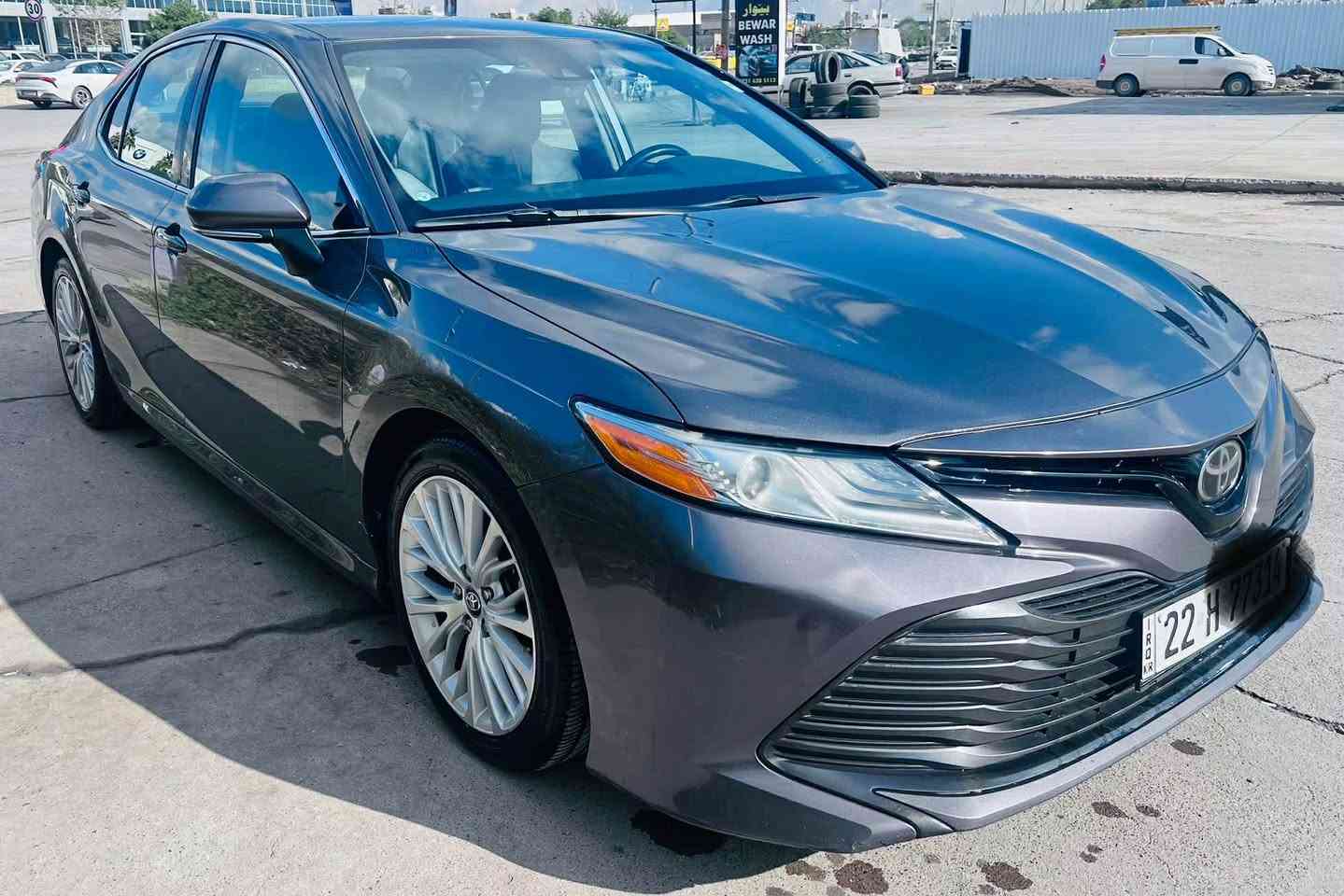 Toyota Camry 2020 Xle بی سبوخ ١ بست تەعدیلی هەیە بێ ئیرباگ بی ژوریی فوول بی پانۆراما  مەکینە و گێری 
بە شەرت سەنەوی و ژینگەی هەموو نویە 
سعر ١٨٨ و مجال 
***********
هەولیر أربيل, العراق
