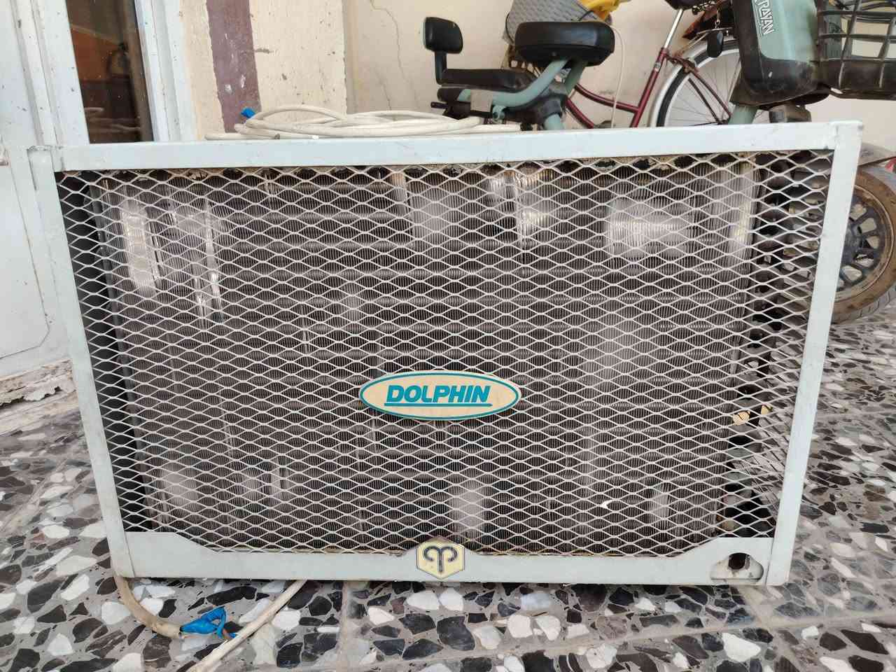 مكيف للبيع
طنين على الفحص ما عجبك رجعة 
السعر 225


**إذا كنت صاحب هذا الإعلان وتريد حذفه لأي سبب، رجاءا أرسل رسالة إلى الدعم الفني**