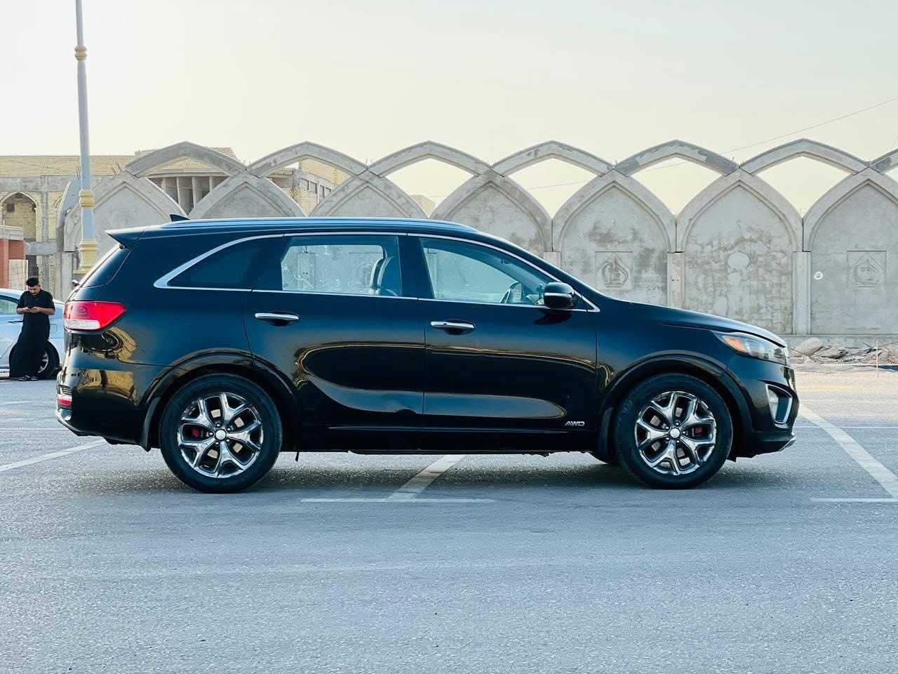 سورنتو 2016 وارد امريكي 6 سلندر 7 راكب فول اعلى مواصفات بلسورنتو تخم تاير جديد وباتري جديد وخير من الله وكل نقص مابيه سنويه وهزه جديده ولاتعبك ولتعبني تفيدك اتصل وبخدمتك مكان السياره حله مركز مدينه ***********
***********
