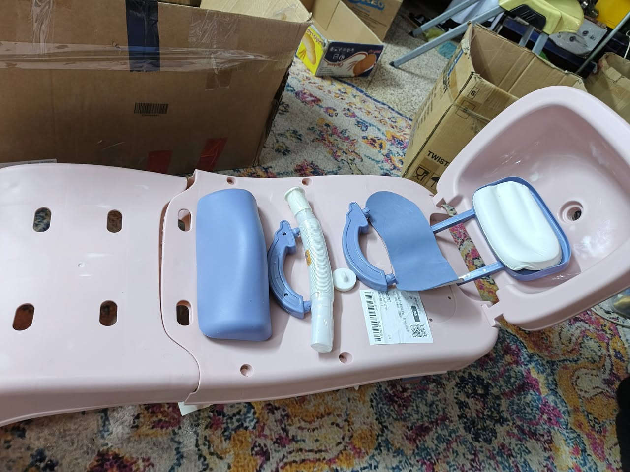 كرسي استحمام  كسر بسيط واضح بصوره السعر ٧ الاف


**إذا كنت صاحب هذا الإعلان وتريد حذفه لأي سبب، رجاءا أرسل رسالة إلى الدعم الفني**