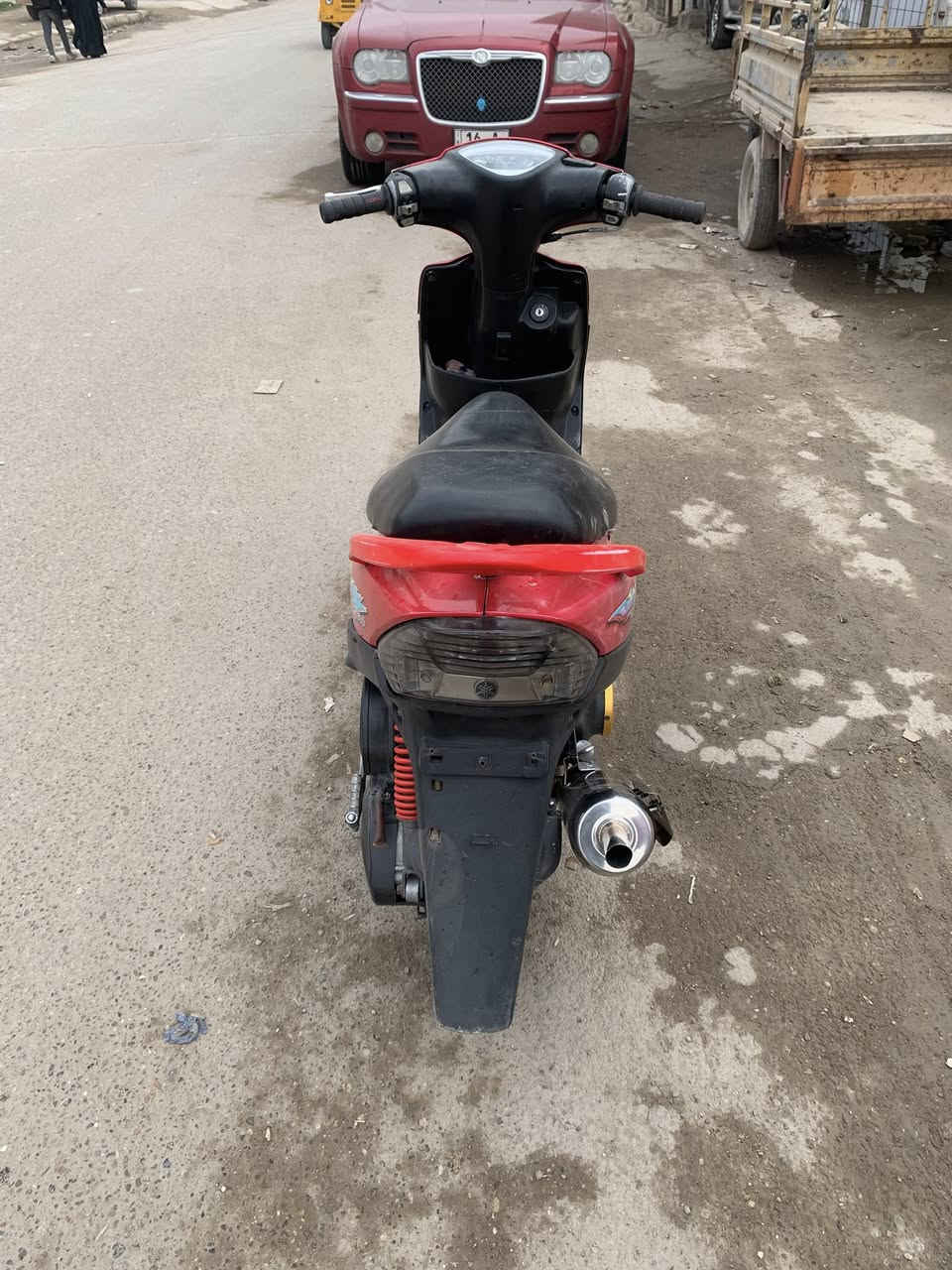 سلام عليكم دراجه ماكس للبيع لون احمر مميز دراجه عل ايدي مكينه ناعمه +صالنصه رياضي  سعر750 وبيها مجال العنوان العبيدي الرائسه  ‭٠٧٧٧ ٥٩٥ ٢٤٨٧‬
