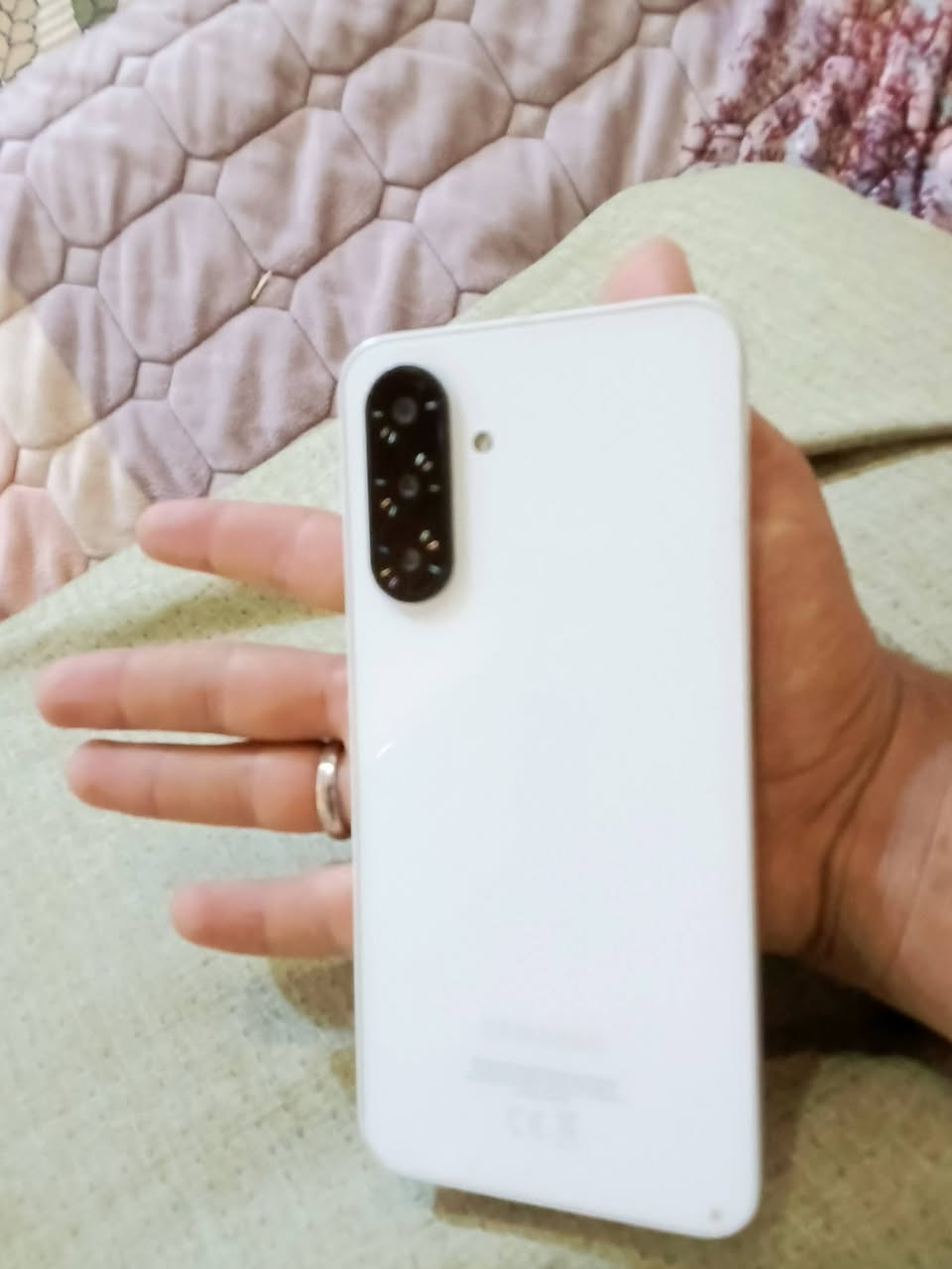 سامسونك كلكسي A26 
سعره 240 ويي مجال 
يوجد توصيل


**إذا كنت صاحب هذا الإعلان وتريد حذفه لأي سبب، رجاءا أرسل رسالة إلى الدعم الفني**