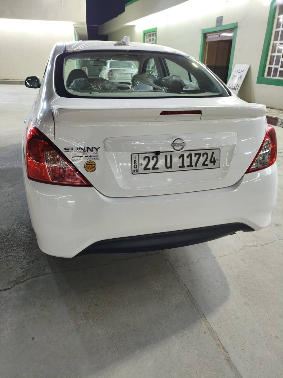 السلام عليكم نيسان سني هندي موديل 2024 مكفوله من كلشي وكله جديد عنوان النجف الاشرف سعر128 ماشيه 12الف سياره ***********
