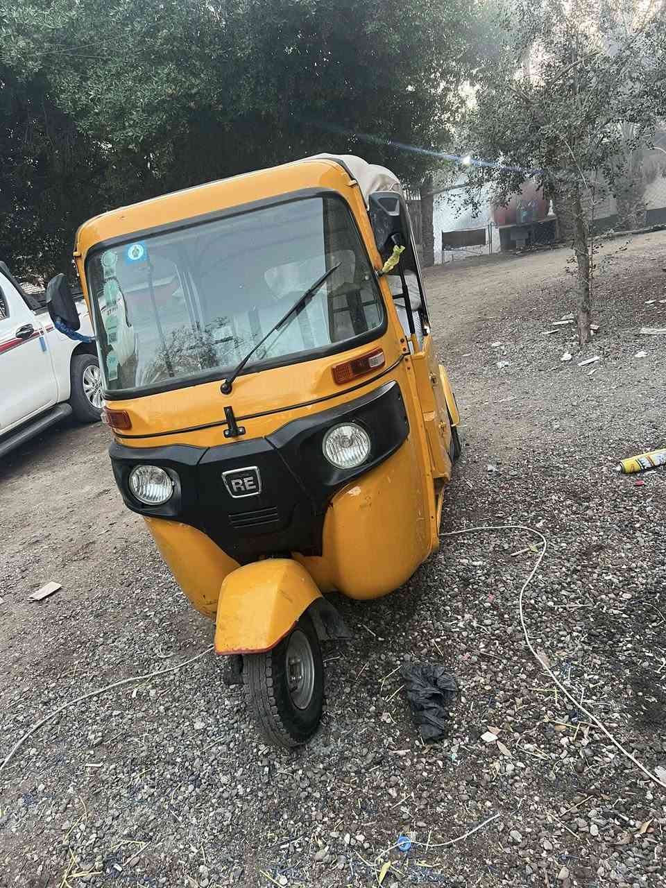 ￼يا الله سلام عيكم تكتك للبيع رقم وسنويه باسمي تكتك حلوه لونه ليموني البدي بي ضربه موجوده الصوره ولمحرك مفتوح ولفات تكتك جاهزه كبل للشارع التكتك موديل 22 مكاني شط العرب الجزيره رقمي ***********
