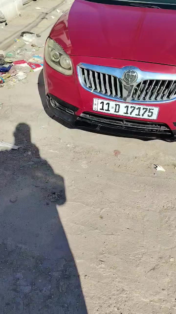 برلنس ٢٠١٤ عالي رقم بغداد بأسمي تحويل ثاني يوم رقم *********** السعر 73$
