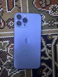 13 برو ماكس 512  بطاريه 75  مبدل بي بس شاشه الجهاز نضيف  سعره 500  077...