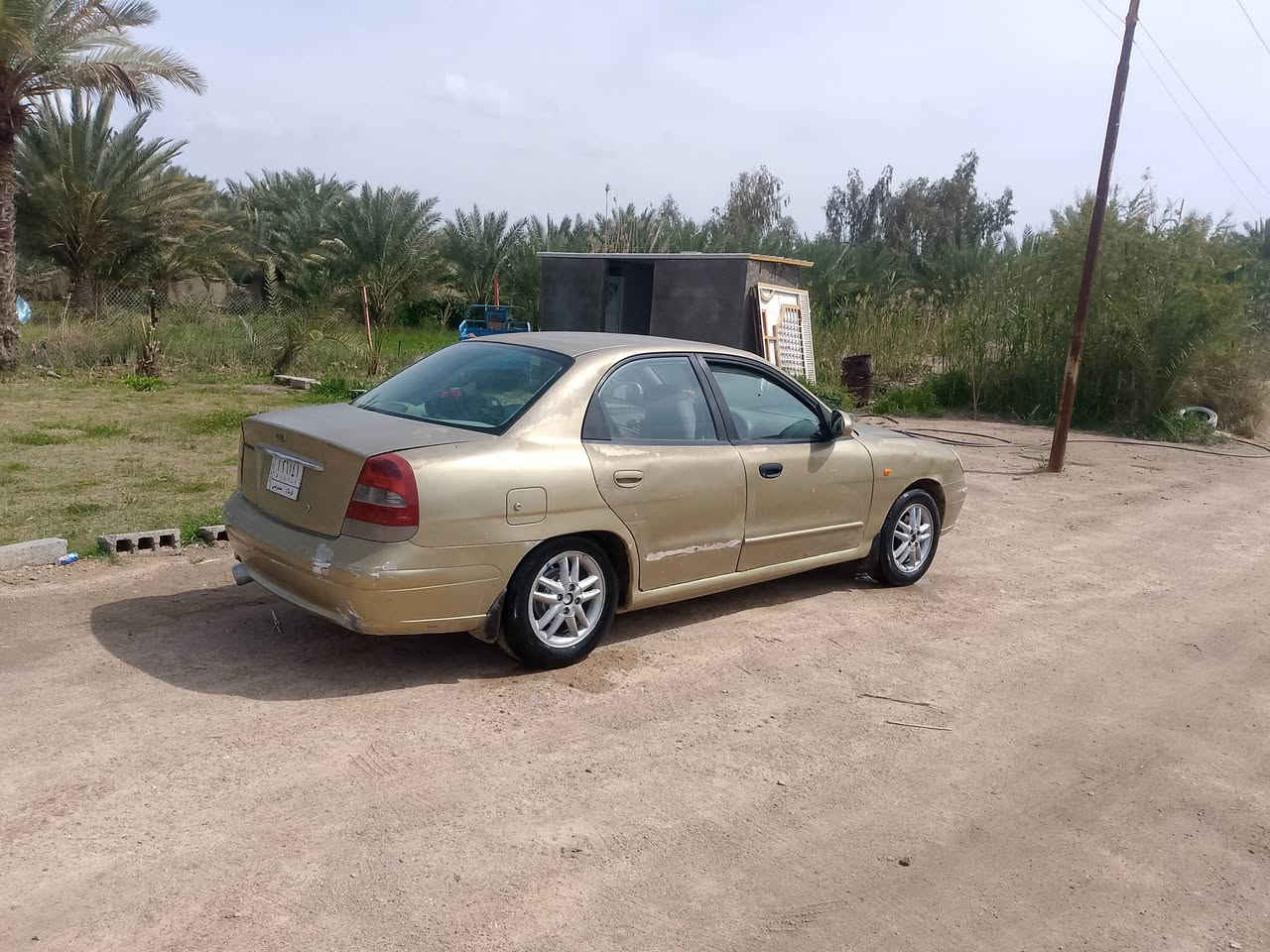 سلام عليكم دايو نوبره موديل2000 رقم كربلاء تحويل مباشرمحرك وكير مكفولات تخم تاير جديد كربايات شغال 
السعر 28العنوان كربلاء طوريج رقم  ‏‪***********‬‏
