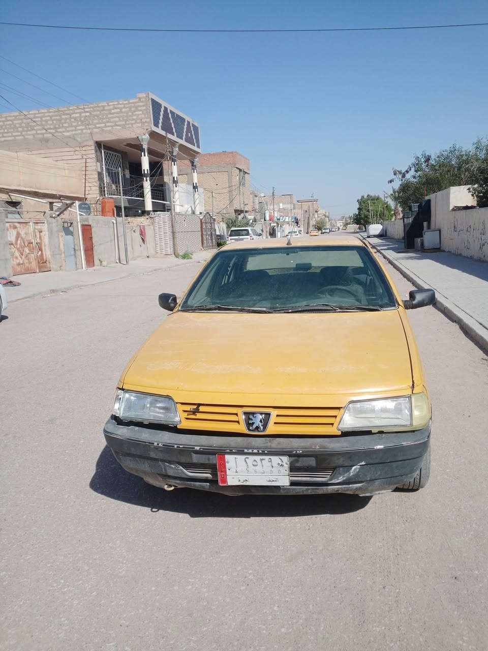 السلام عليكم للبيع بيجو روى موديل 2010 مكانها بالنجف ورقمها نجف سعر 8 وبيها مجال انا مكلف بالنشر الاستفسار ***********
