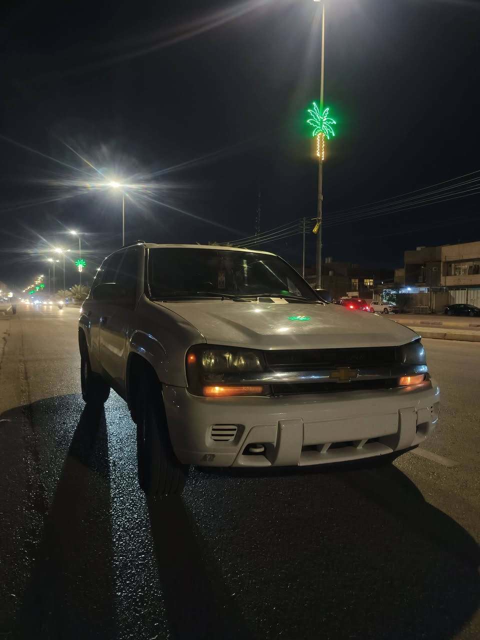 السلام عليكم بلايزر 2005 
للبيع مزاد السعر ب ٤٠ 
مكينه وكير  محور خير من الله 
سياره نضيفة 
مكاني كربلاء 
***********
