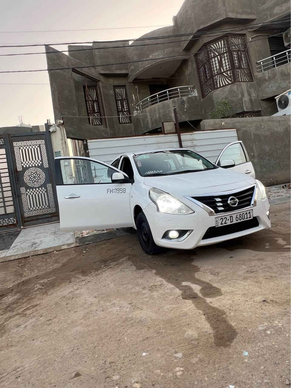 سلام عليكم نيسان سني مديل ٢٠ بيهة جاملقات ثنين بدون دواخل واحد مرجع علبارد واحد بس صبق سيارة نضيفة بشكل ماشية ١٥٠ كير مكينة حدادة تخم تاير كلة جديد شرط الفحص وباقي السيارة كلة كفالة مكان السيارة بصرة ابو الخصيب سعره107 وبهية مجال بسيط للستفسار *********** Singapore
