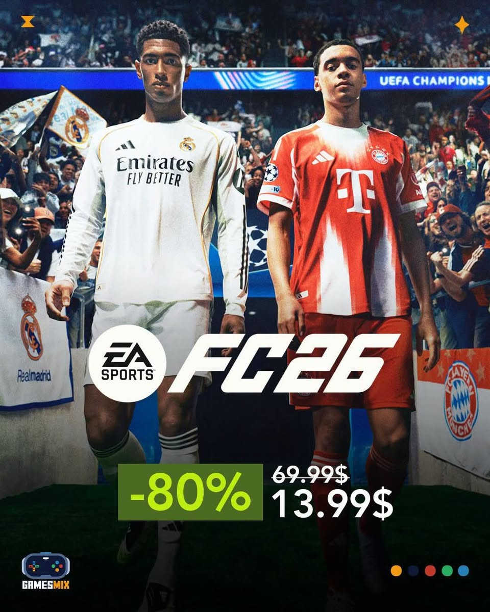 خصومات لا تُعوَّض على Steam دلوقتي! 🎁
شنو اكثر لعبه يستاهل الواحد يشتري
#Steam | #Gaming


**إذا كنت صاحب هذا الإعلان وتريد حذفه لأي سبب، رجاءا أرسل رسالة إلى الدعم الفني**