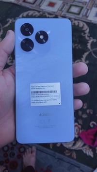 HONOR X5c ذاكرة 64 دبل سيمكاراة جهاز مستخدم أسبوع جديد السعر 100 مكاني...