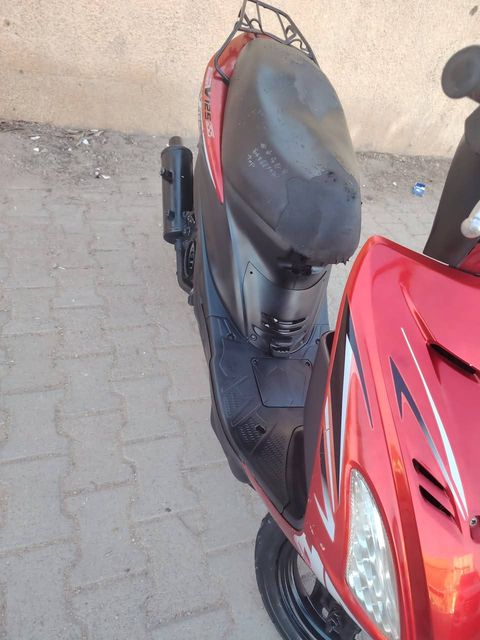 دراجه سكنس ياباني مكفوله برغي مامفتوح بيهه *********** شغاله سلف لايتات اشاير كامله من كلشي سعرهه 325 بيه مجال
