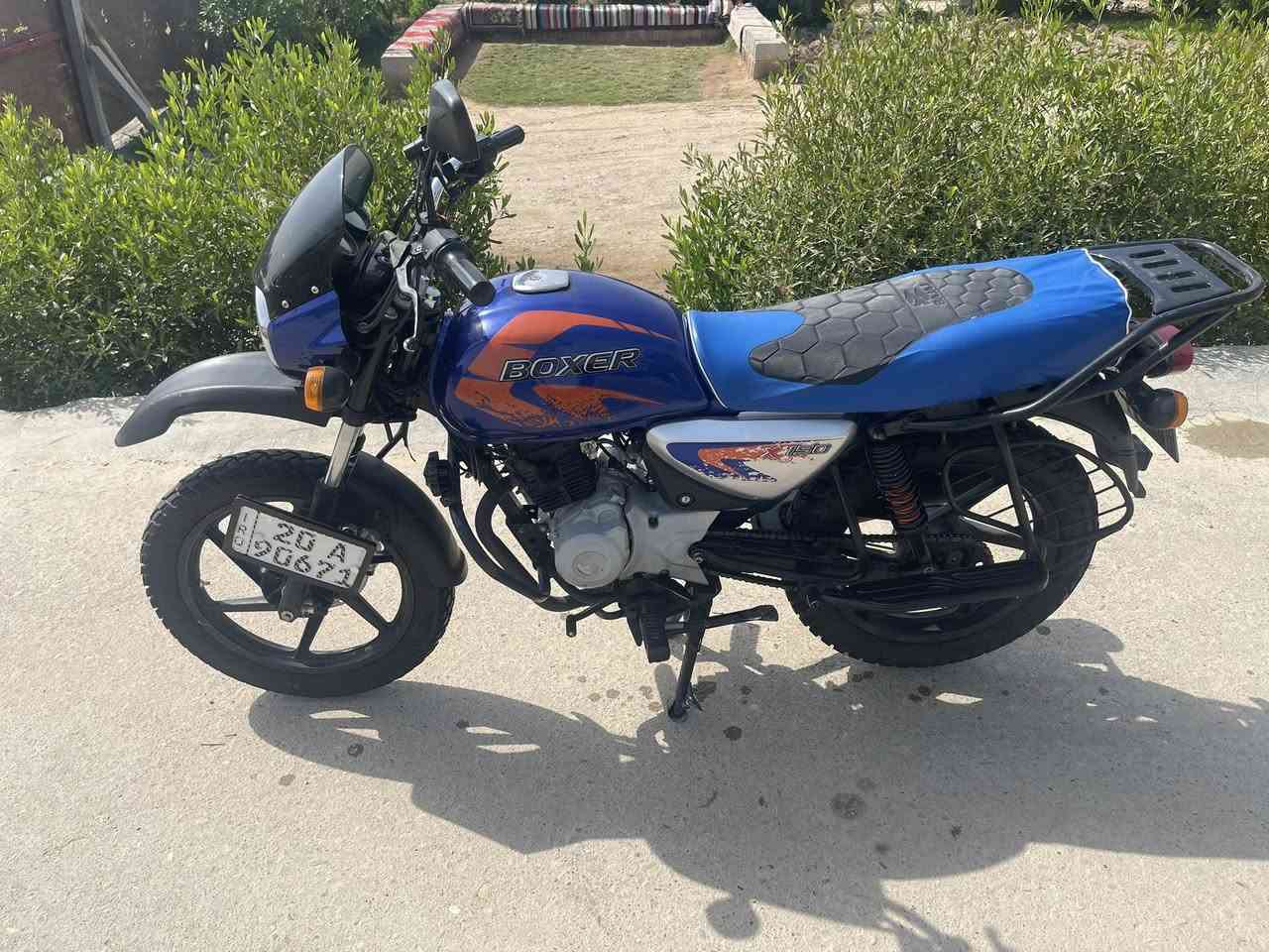 دراجه بوكسر موديل 21

مرقم بسمي تحويل موباشر 

ديالى المقدادية 
***********
***********
