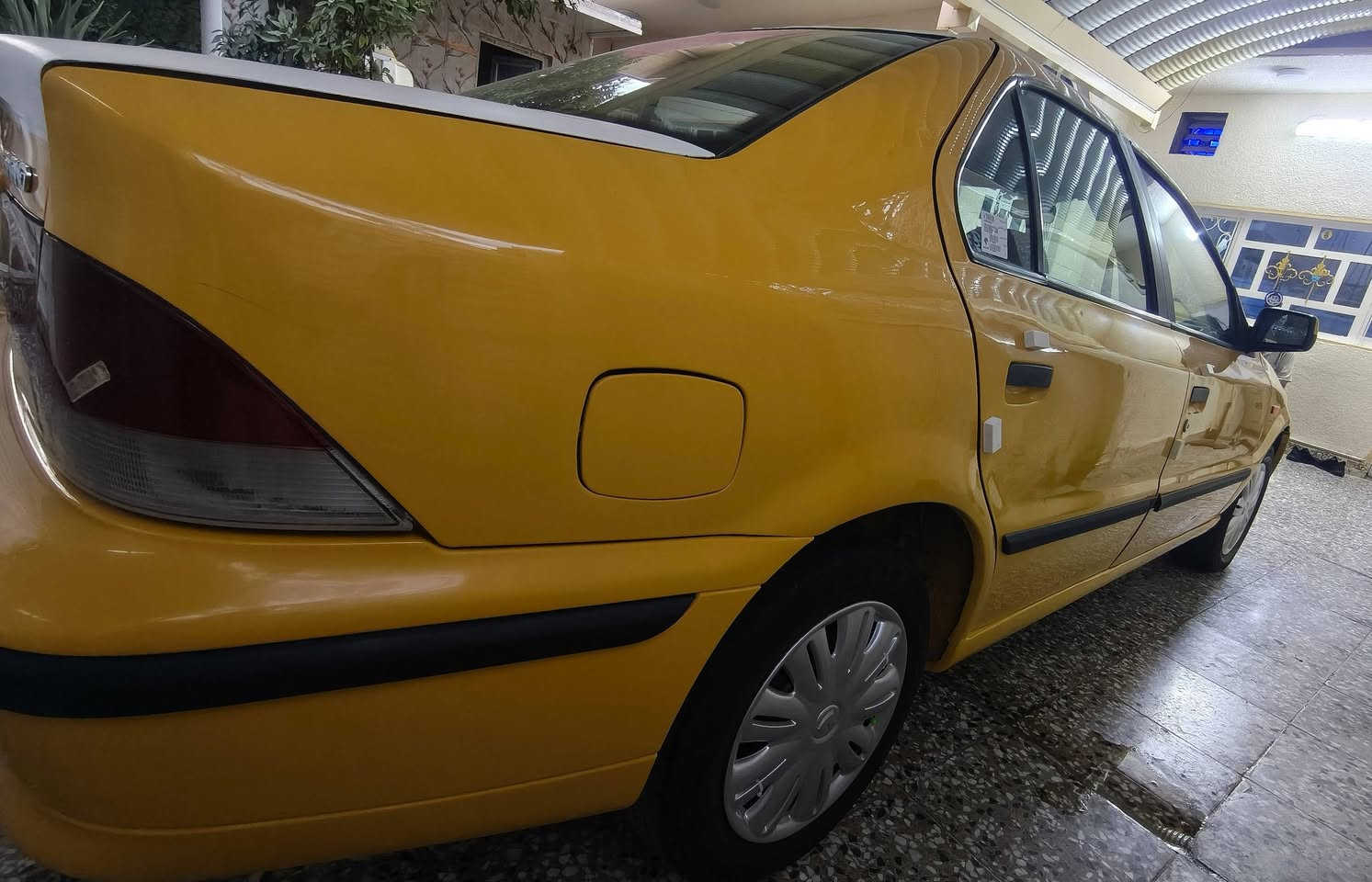 سلام وعليكم سمند موديل ٢٠١١ سيارة نضيفة وجاهزة مكينة كير حدادية خير من الله تبريد شغال غرفتهة نضيفة بيهة صبغ باب السايق وداير جاملغ خلفي والدوس بدون ضربة كهربائيات شغالة رقم بغداد مكان بغداد سعر ٣٥ وبيهة مجال رقم ***********
