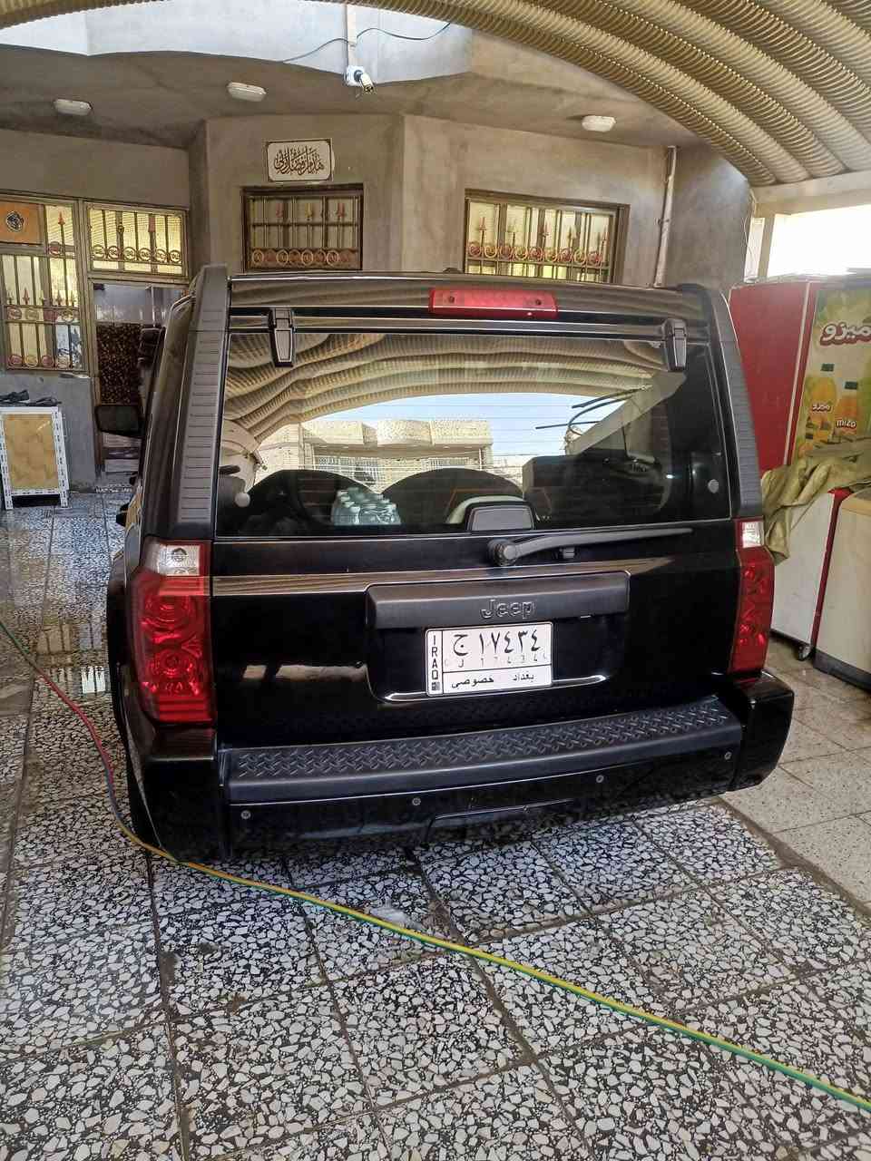 السلام عليكم من رخصة الادمن ...عندي جيب كومندر 2008 نظيفه كلش السياره مكفوله كفاله عامه لون اسود نظيفه السياره ما بيها اي نقص سعر110 رقم الهاتف *********** ...إضافة إليها منظومة غاز...
