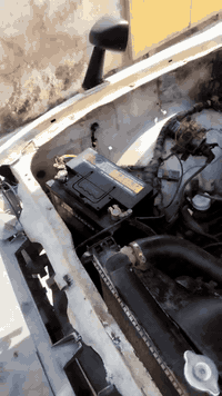 بيك أب ١٩٨٠ • رقم انگليزي • شاصي لحيم