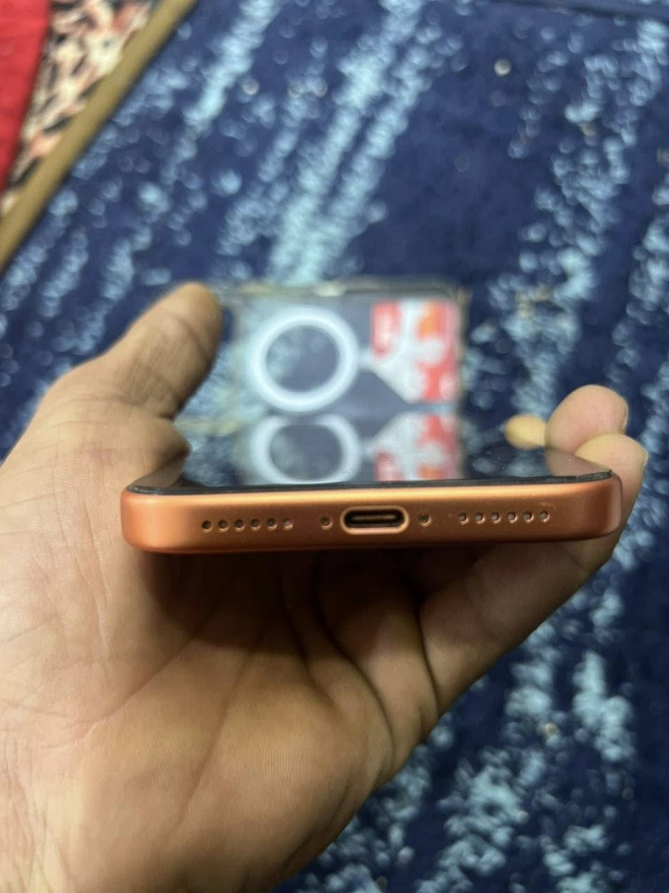 ايفون 17 برو ماكس لون برتقالي دبل سيم كارت حقيقي النظافة 100‎%‎ شخط مابي مشحون 98 مره 
للأستفسار ***********
