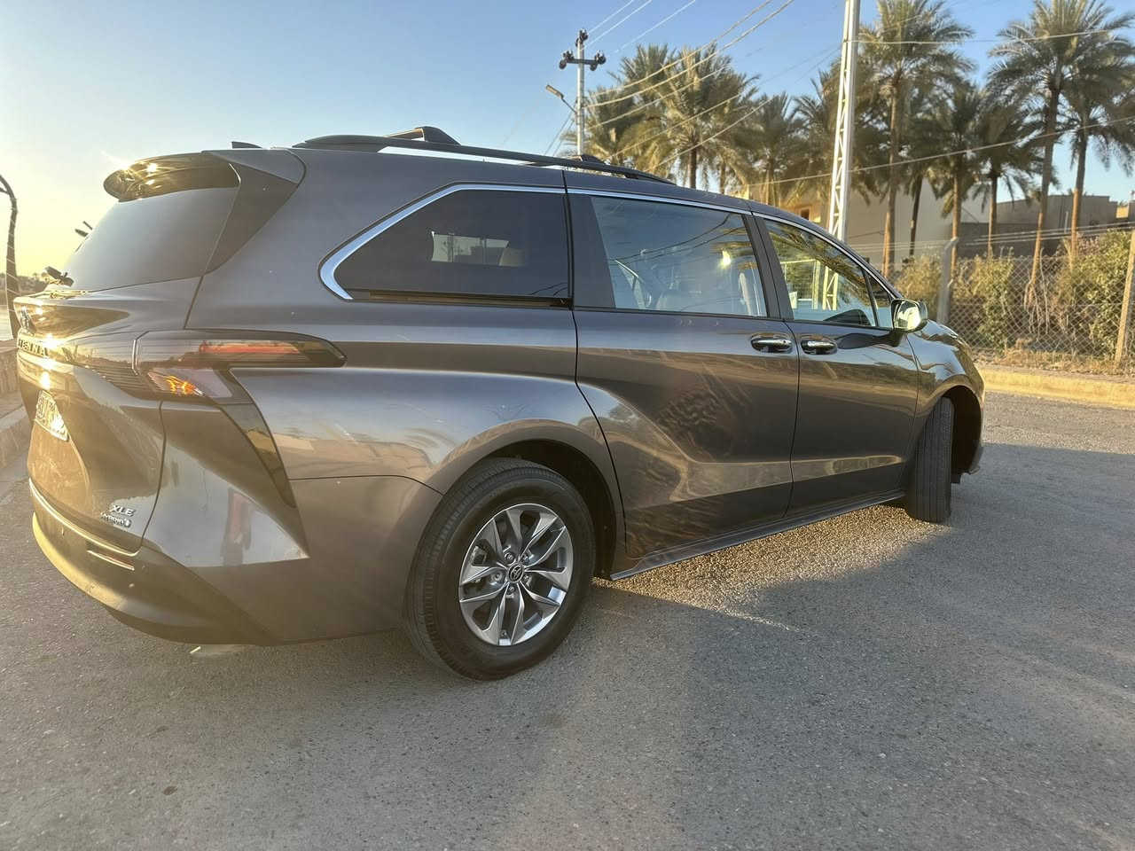 يالله سلام عليكم للبيع#سينا 2023 هايبرد  #XLE
تقرير السياره عل كارفاكس سالفج حادث واحد 
 ممشى السياره 27الف مايل فقط مواصفات السياره كدامك فول فتحه جلد تدفئه كراسي كراسي كهرباء شاشه جبيره وهواي تفاصيل مو مبينه الا عل واقع 
جاملغ وبنيد وباب نفس اللون مبدلات غاز بلادي صبغ شاصي يسار فقط. ايرباك استيرن ودشبول . 

 استفسار :- ***********اتصال او واتساب 
وحياكم الله
