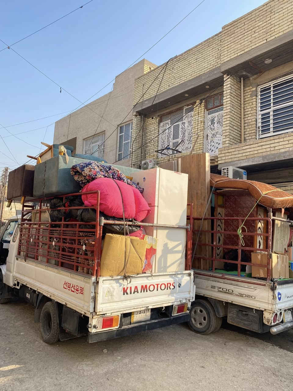 مكتب نقليات (***********)متخصص لنقل الاثاث🧳وتحويلات البيوت🏠 من سياره كيا .وعمال👷ونجار لفتح وشد الغرف👷مع فتح وشد السبالت وصيانتها 📞 داخل وخارج بغداد🚛ما عليك غير تتصل وتدلل📱مع  حفظ الاثاث..الي يحتاج يتصل+ واتساب(***********) (***********)
