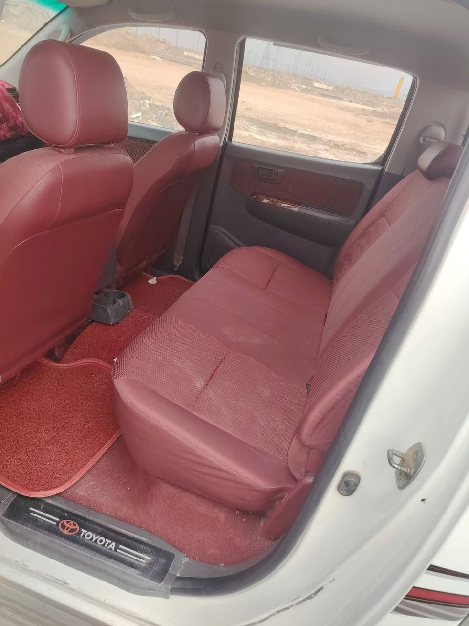 سلام عليكم رمضان كريم
بيكم 2014 فور ويل سياره جديده

كفاله عامه تخم تاير ستوني شاده

حداديه جديده تبريد ثلج تدفه

دوشمه جديده سياره احلا من الصوره

ساره باقيه علا البصمه تحول رقم نكليزي

مكاني ميسان السعر 230 وبيه مجال مصيط

***********
