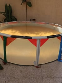 مسبح • ٨٠سم ارتفاع • ١٤٠سم عرض