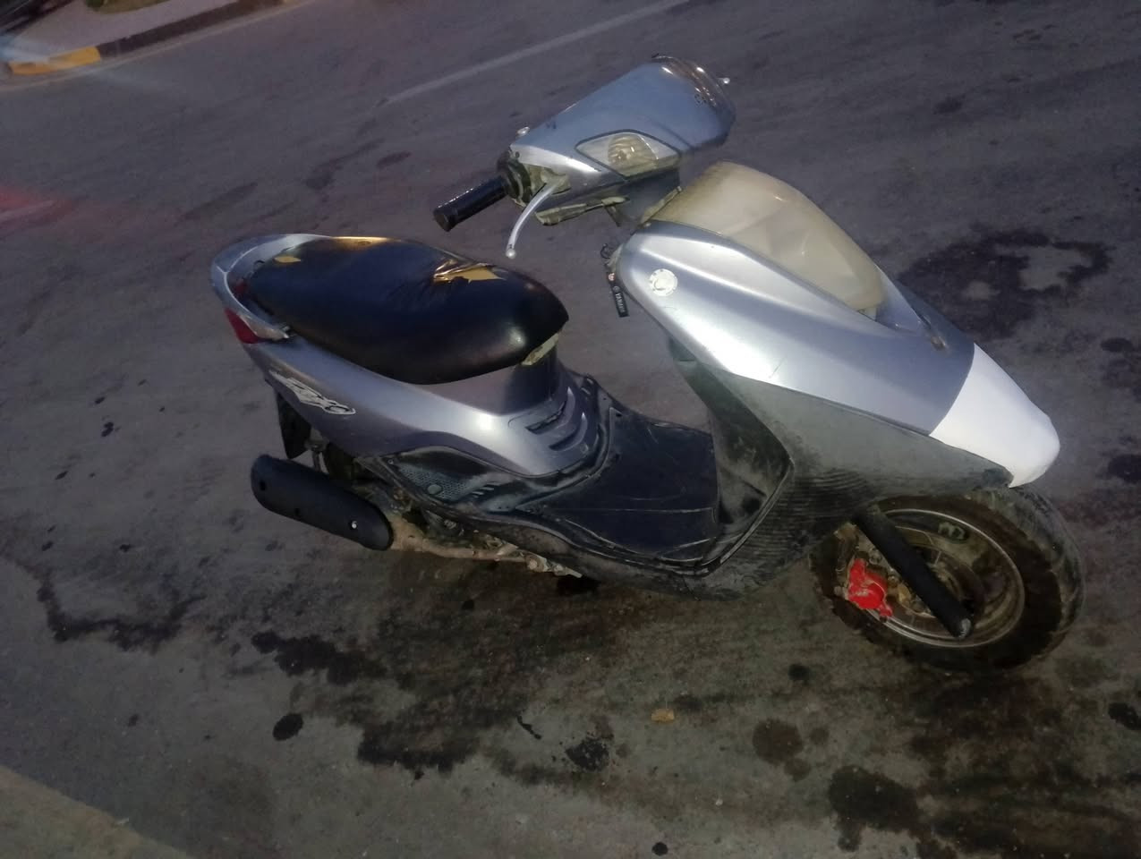 سلام عليكم دراجه بريز نوزل خطين دراجه حلوه ونكره بكل ؤقت كفرات بلاديه مكينه ممفتوحه شلعه ومعدل دراجه حلوه مرتبه عارضه 650وبيه مجال مكاني بغداد الاعظميه ***********
