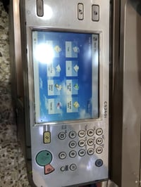 طابعة كانون c5240i  الغنية عن التعريف للبيع  تطبع 60 نسخة بالدقيقة مفو...