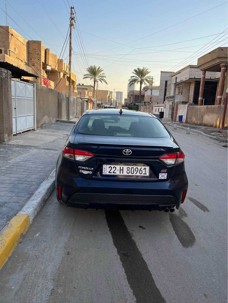 سلام عليكم كورلا 2022 SE السياره لون نيلي سياره حادثها فقط بنيد وراجع نفسه ومصبوغ الحافة واجت من امريكه بيها باب كلير سياره عليها عنايه وتبديل دهن كله شركه سياره رقم اربيل تريد وكاله تريد تحويل مضمون 100/100 سياره مال بيت جديده سياره لا مشخطه ولا هاي محرك 2000 موصفات الSE معروفه ويلكب لحايه دبل صالنصات شفتات سايد بريك بصمه اوتو هولد كشن حضن مطرز عليها تخم تاير جديد صدر جديد امامي خلفي سياره معتنين بيها مكاني بغداد صور الحادث مرفوقه بل منشور السعر الشراي 145 رقم الهاتف *********** بغداد, العراق
