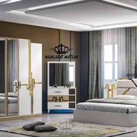 غرفة نوم • ٥ قطع • سرير ١٨٠×٢٠٠